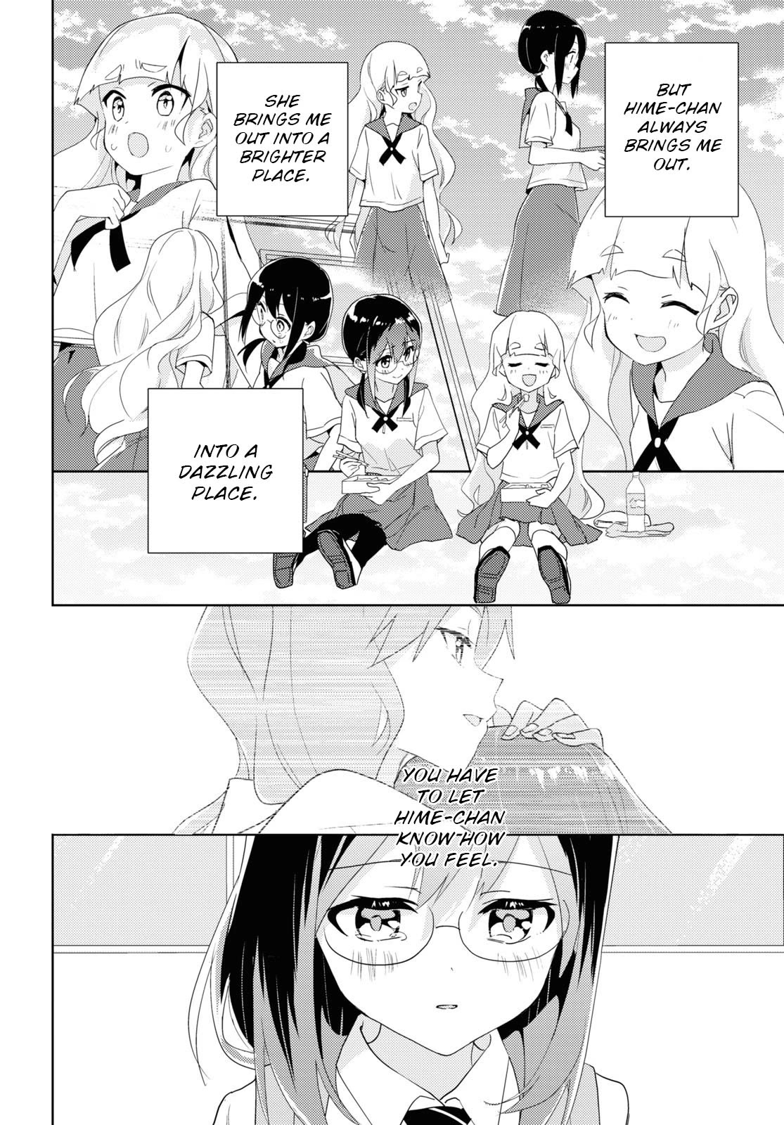 Watashi no Yuri wa Oshigoto desu! Chapter 66 page 32 - Chapter 66: A Well-Trodden Staircase