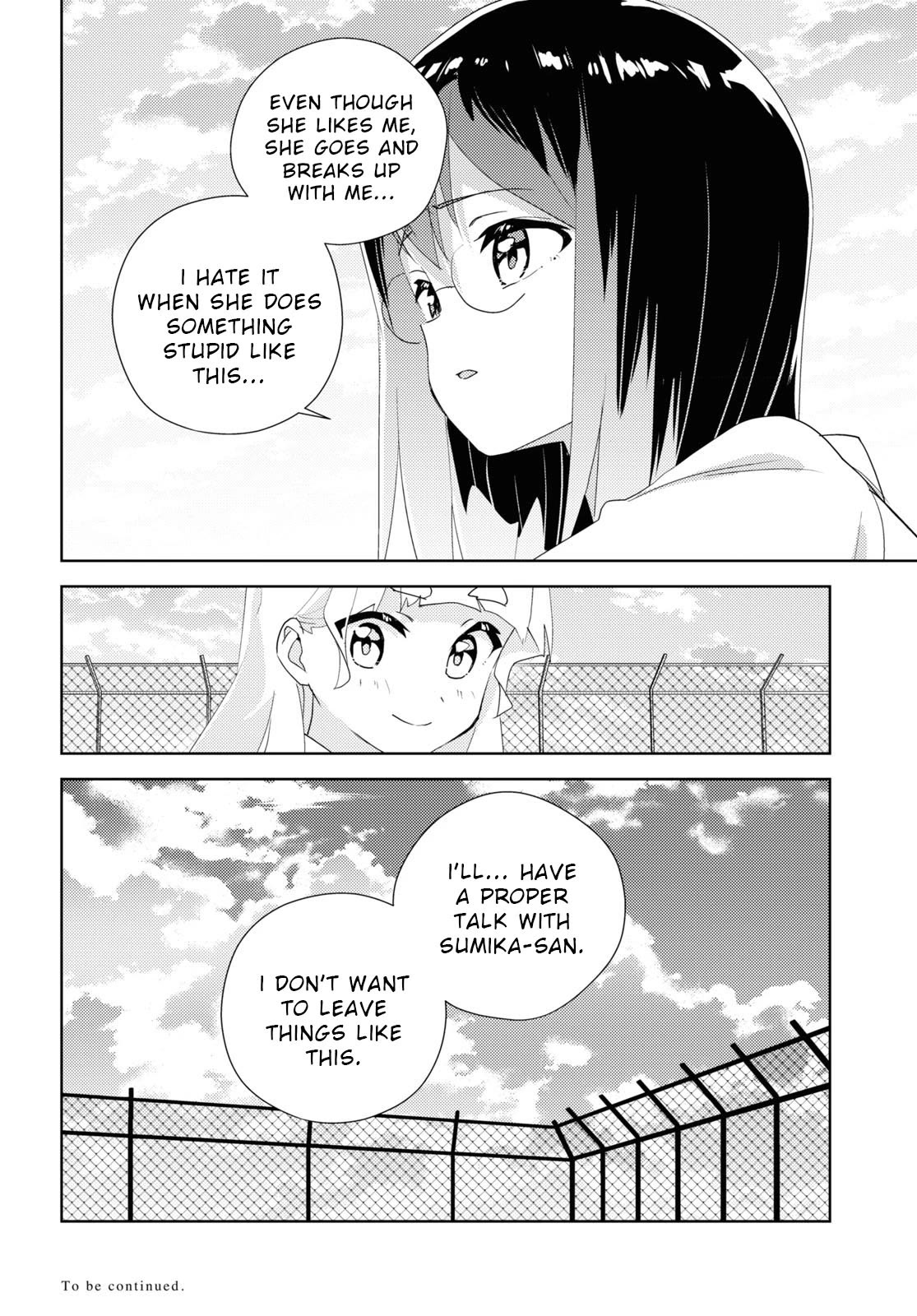 Watashi no Yuri wa Oshigoto desu! Chapter 66 page 36 - Chapter 66: A Well-Trodden Staircase