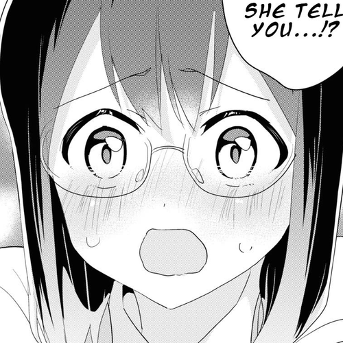 Watashi no Yuri wa Oshigoto desu! Chapter 66: A Well-Trodden Staircase cover