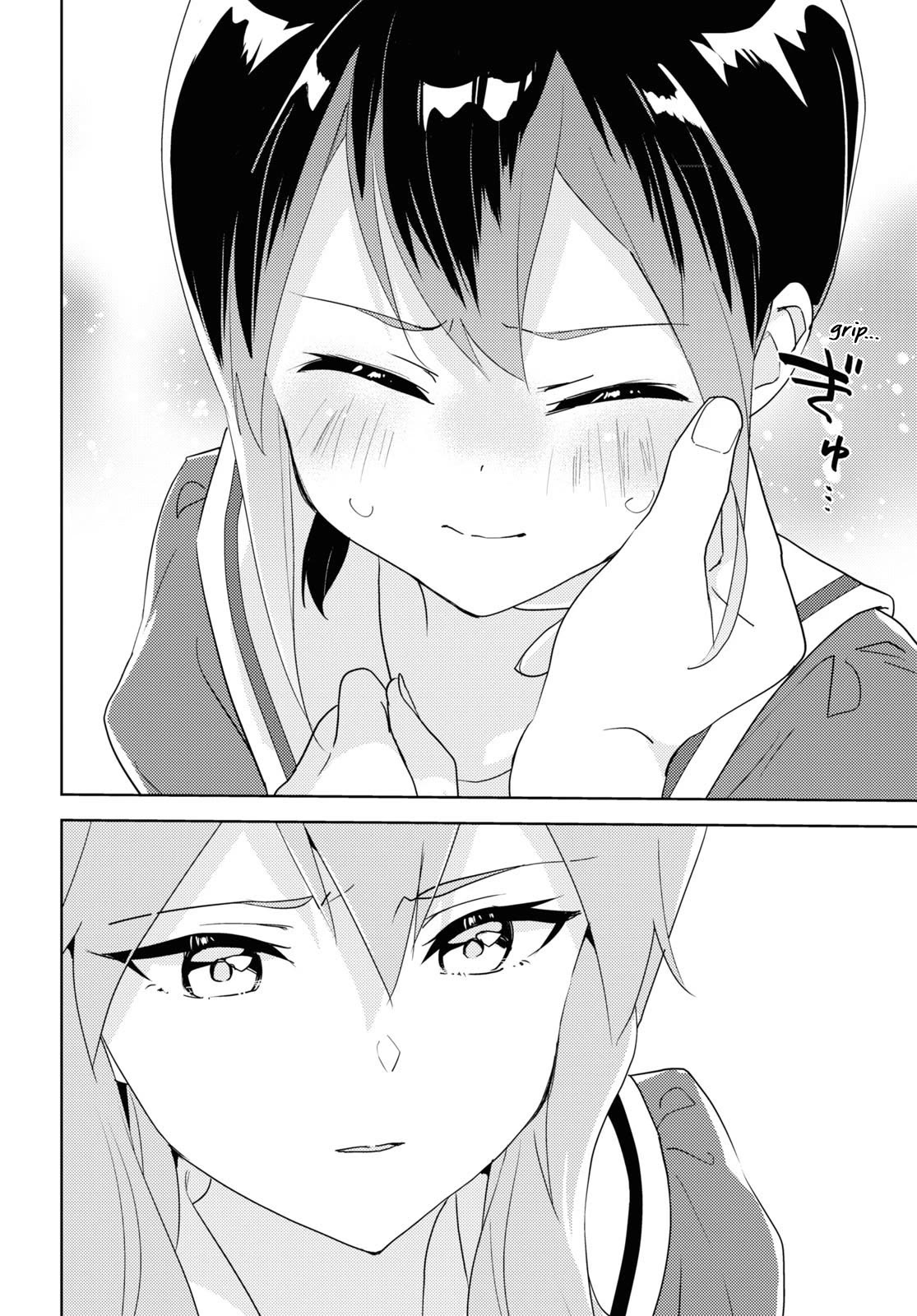 Watashi no Yuri wa Oshigoto desu! Chapter 67 page 18 - Chapter 67: Because I Am Your Older Sister