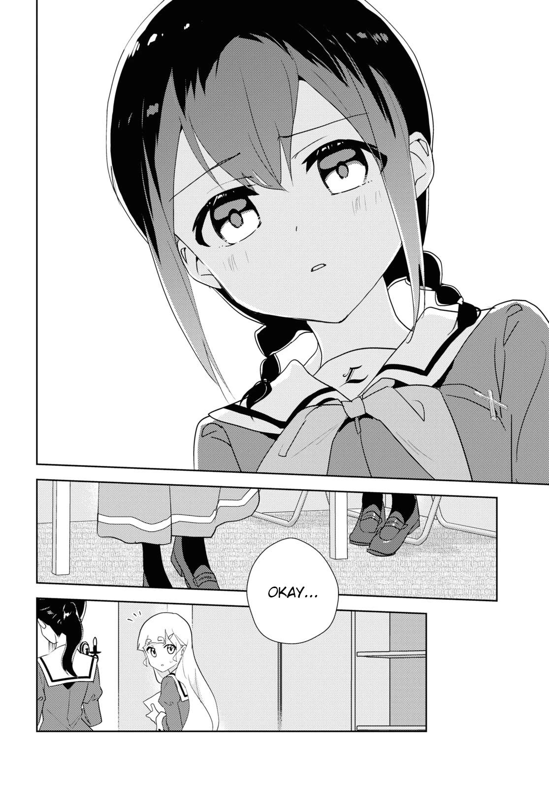 Watashi no Yuri wa Oshigoto desu! Chapter 67 page 24 - Chapter 67: Because I Am Your Older Sister
