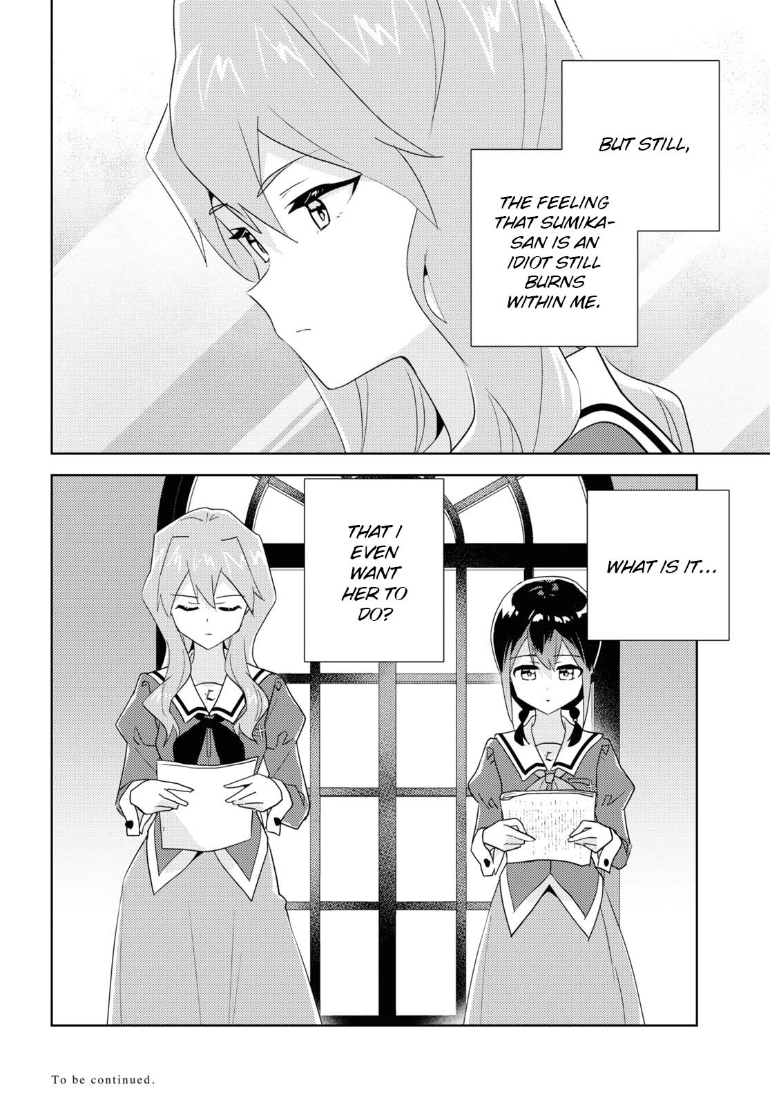 Watashi no Yuri wa Oshigoto desu! Chapter 67 page 26 - Chapter 67: Because I Am Your Older Sister