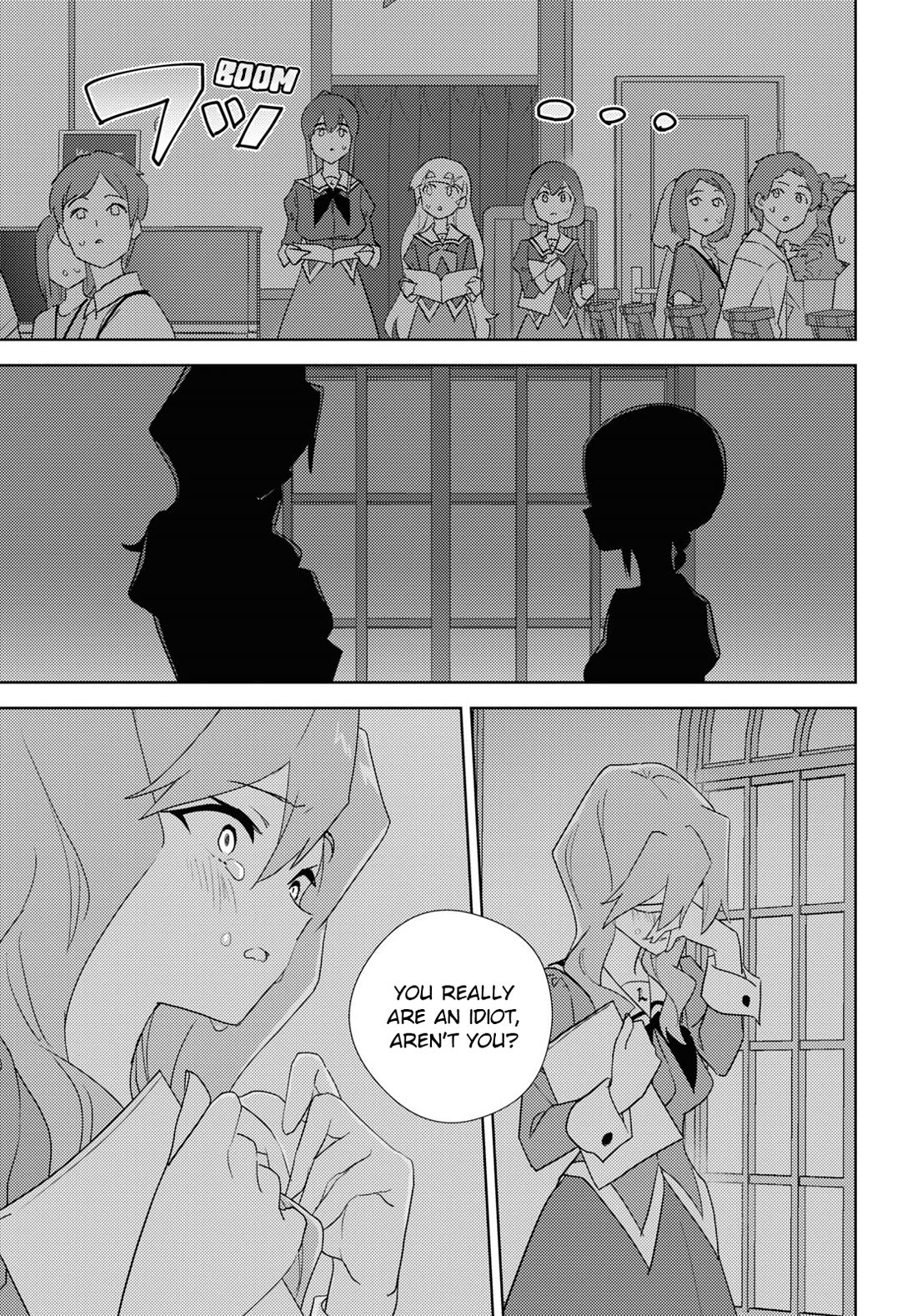 Watashi no Yuri wa Oshigoto desu! Chapter 68 page 31 - Chapter 68: In Order to Be the Younger Sister