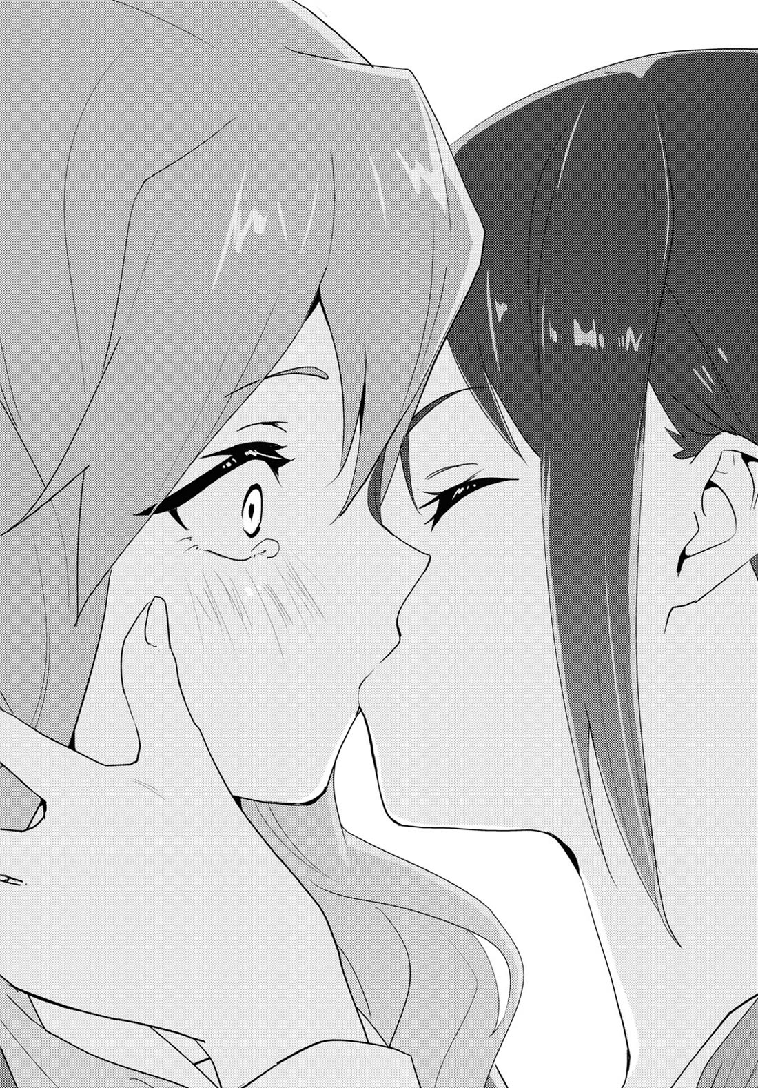 Watashi no Yuri wa Oshigoto desu! Chapter 68 page 32 - Chapter 68: In Order to Be the Younger Sister
