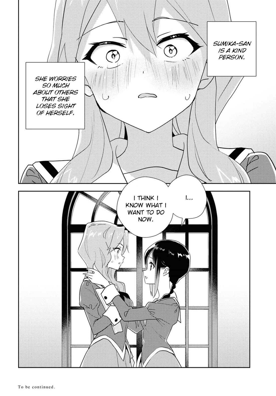 Watashi no Yuri wa Oshigoto desu! Chapter 68 page 34 - Chapter 68: In Order to Be the Younger Sister