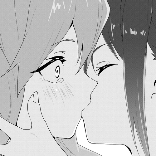 Watashi no Yuri wa Oshigoto desu! Chapter 68: In Order to Be the Younger Sister cover