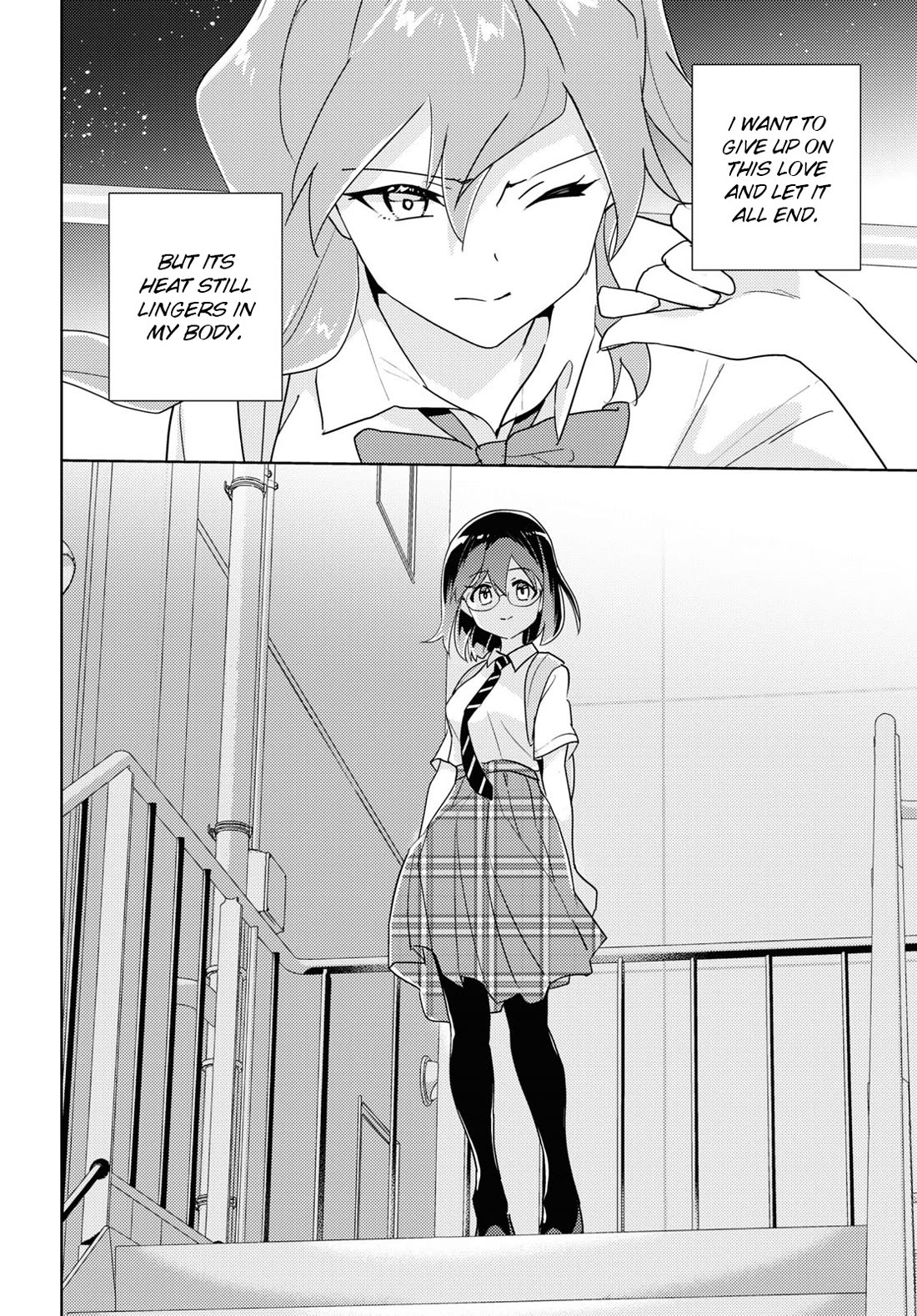 Watashi no Yuri wa Oshigoto desu! Chapter 69 page 16 - Chapter 69: In Order to Be Sisters