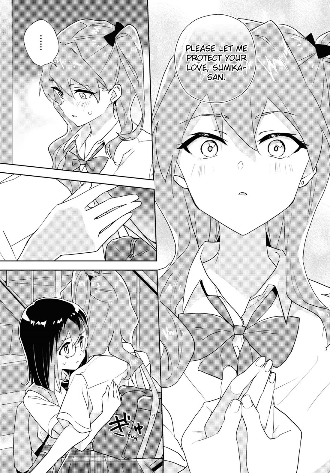 Watashi no Yuri wa Oshigoto desu! Chapter 69 page 29 - Chapter 69: In Order to Be Sisters
