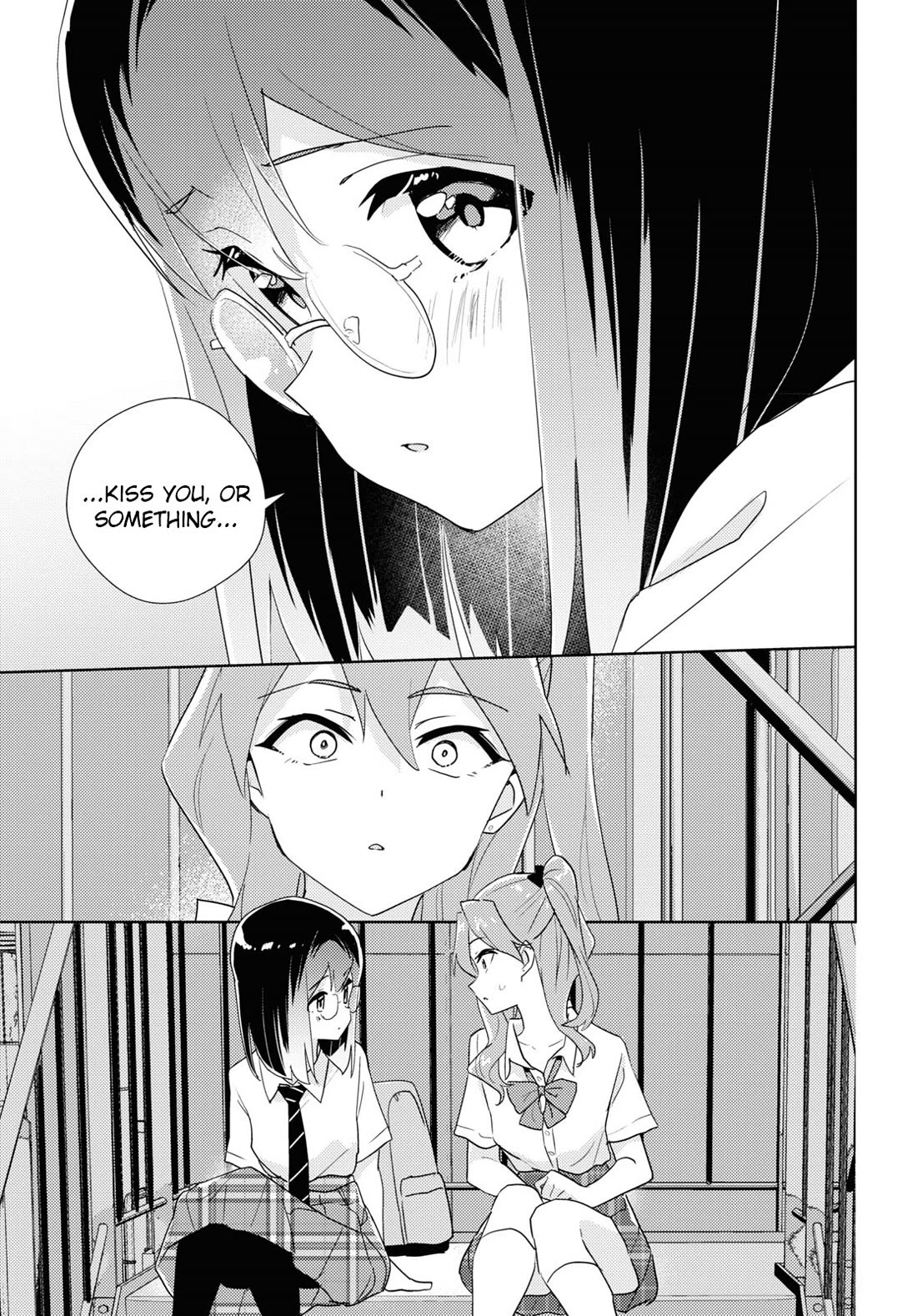 Watashi no Yuri wa Oshigoto desu! Chapter 69 page 35 - Chapter 69: In Order to Be Sisters