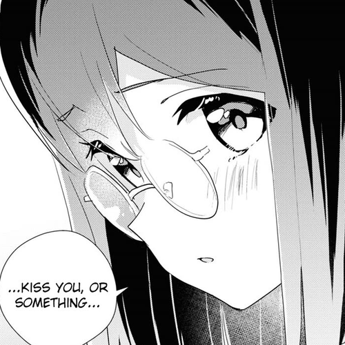 Watashi no Yuri wa Oshigoto desu! Chapter 69: In Order to Be Sisters cover