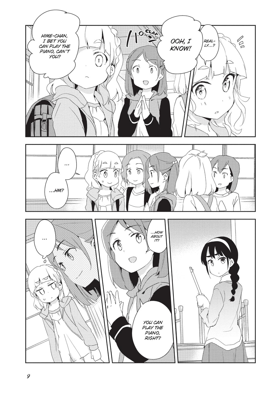 Watashi no Yuri wa Oshigoto desu! Chapter 7 page 10 - Chapter 7