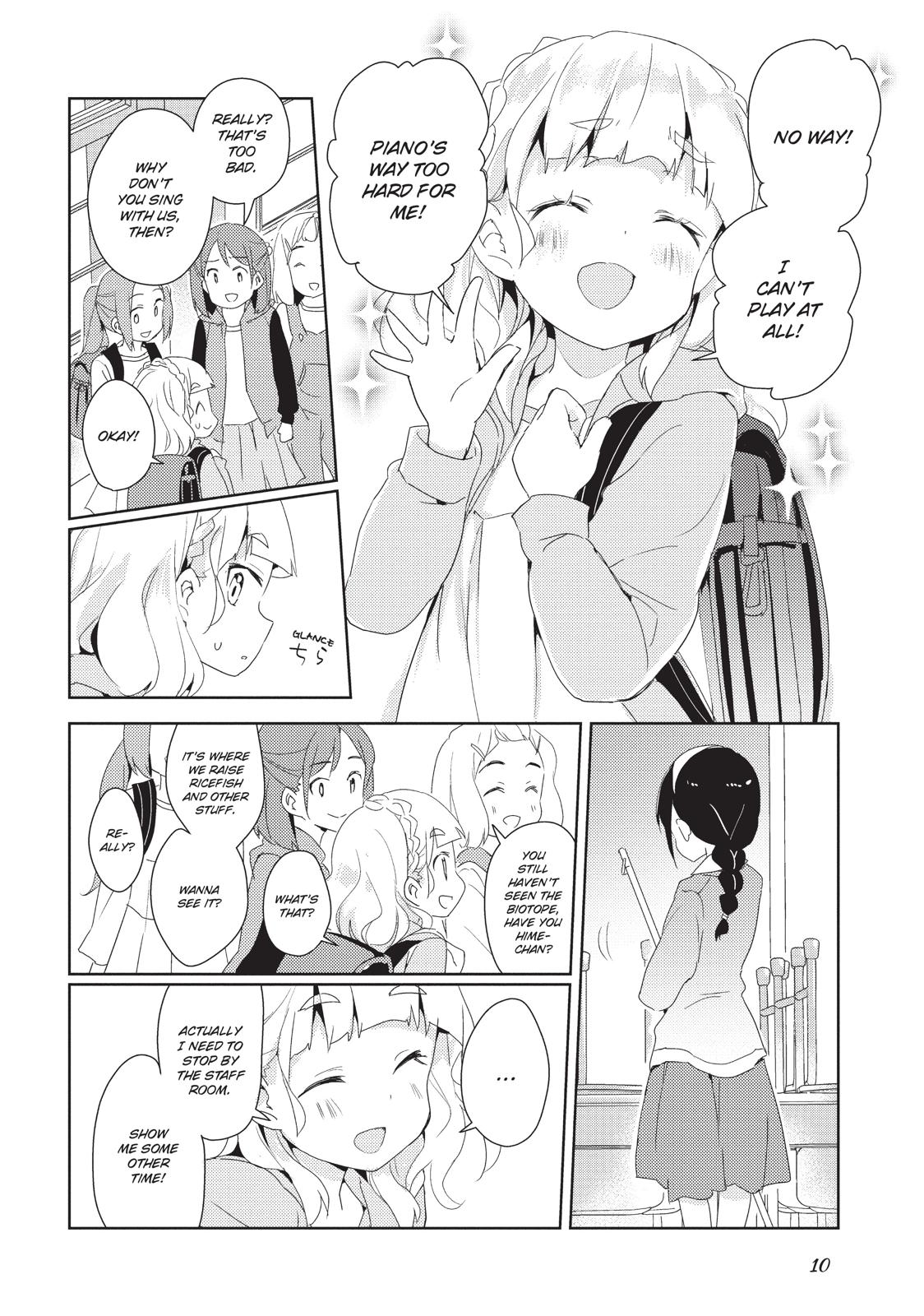 Watashi no Yuri wa Oshigoto desu! Chapter 7 page 11 - Chapter 7