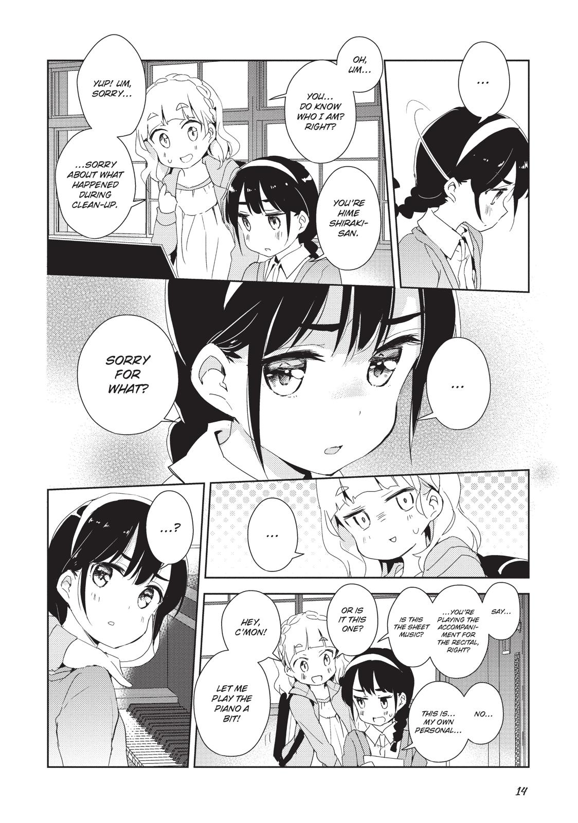 Watashi no Yuri wa Oshigoto desu! Chapter 7 page 15 - Chapter 7