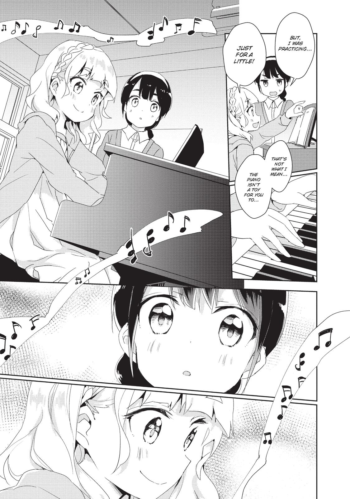 Watashi no Yuri wa Oshigoto desu! Chapter 7 page 16 - Chapter 7