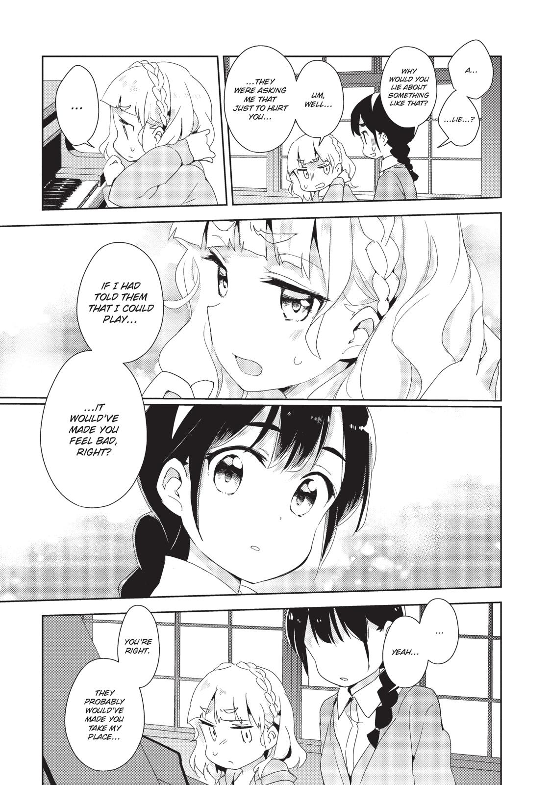 Watashi no Yuri wa Oshigoto desu! Chapter 7 page 18 - Chapter 7