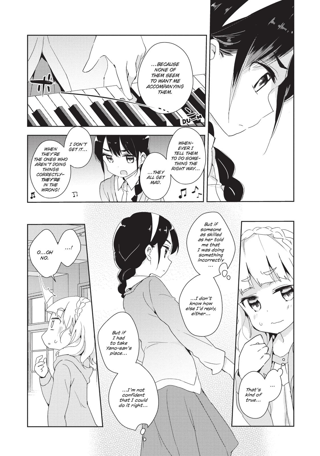 Watashi no Yuri wa Oshigoto desu! Chapter 7 page 19 - Chapter 7