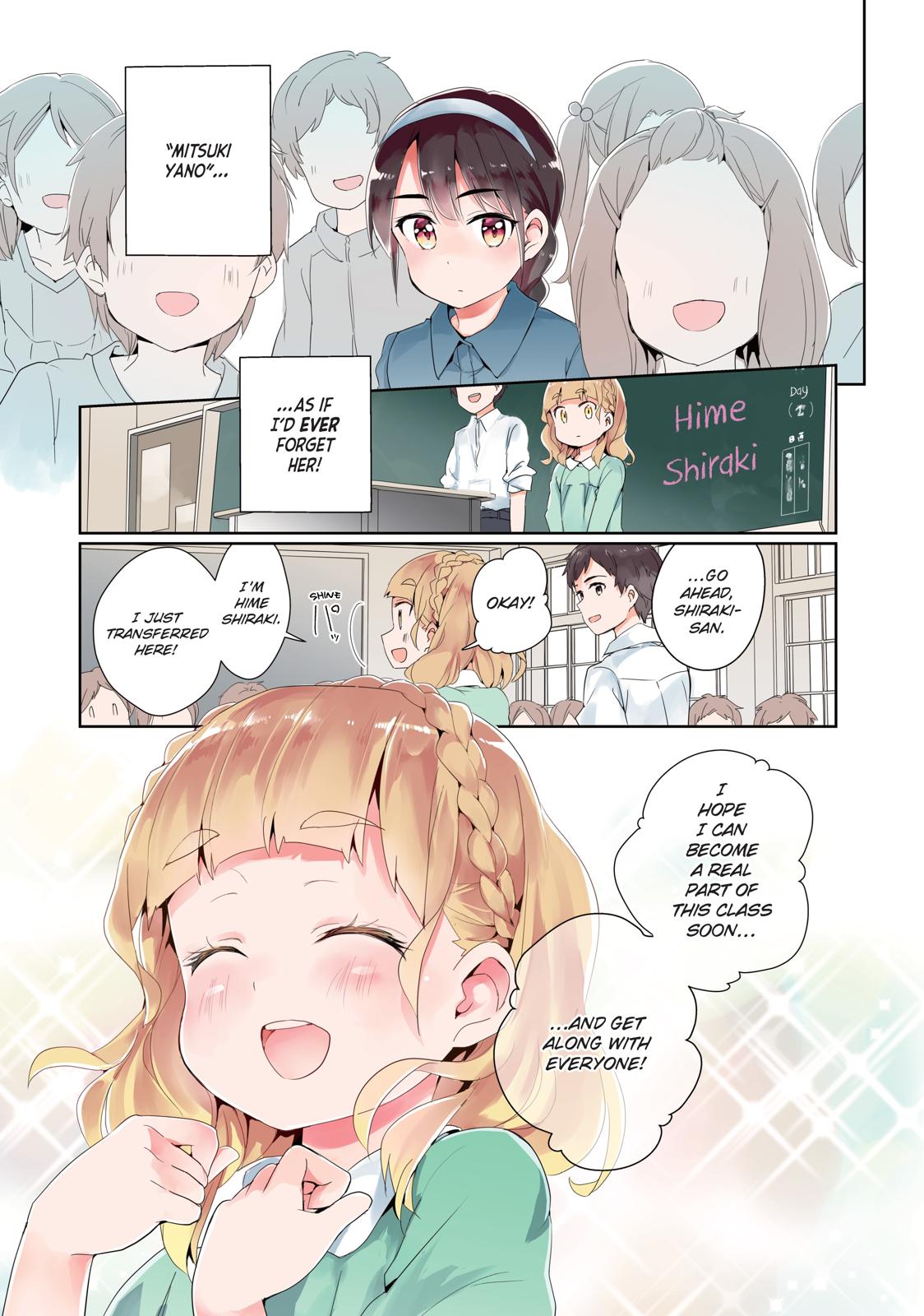 Watashi no Yuri wa Oshigoto desu! Chapter 7 page 2 - Chapter 7