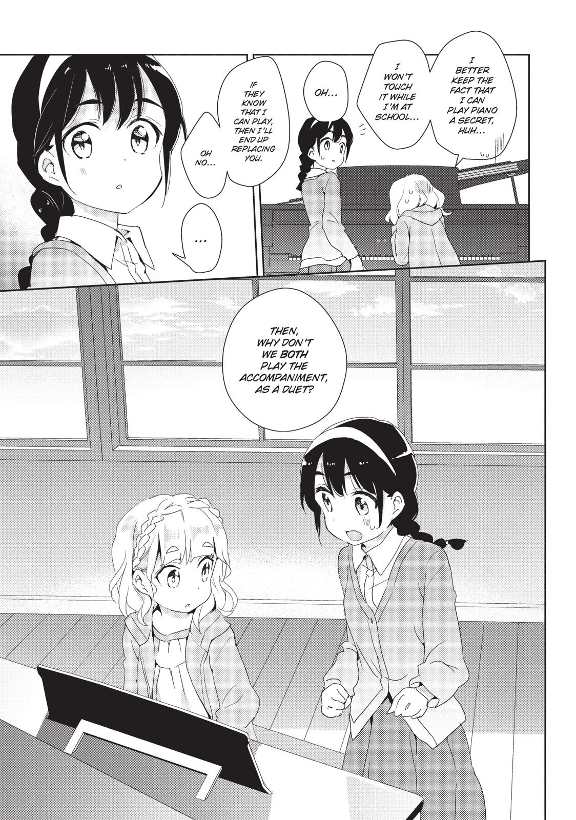 Watashi no Yuri wa Oshigoto desu! Chapter 7 page 20 - Chapter 7