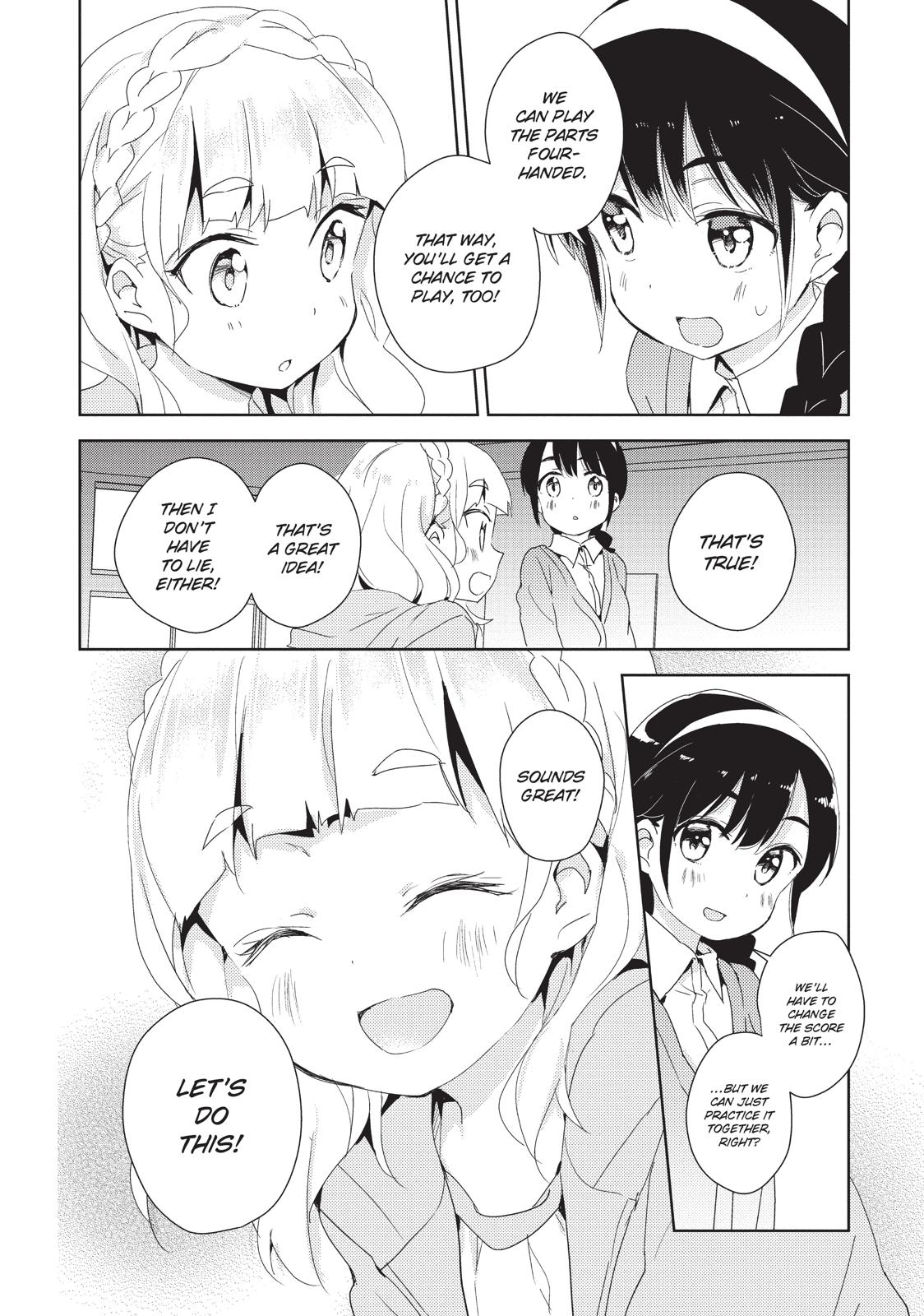 Watashi no Yuri wa Oshigoto desu! Chapter 7 page 21 - Chapter 7