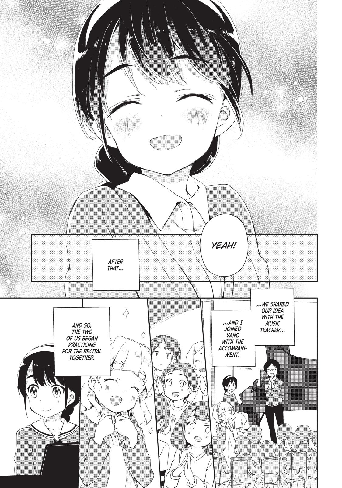 Watashi no Yuri wa Oshigoto desu! Chapter 7 page 22 - Chapter 7