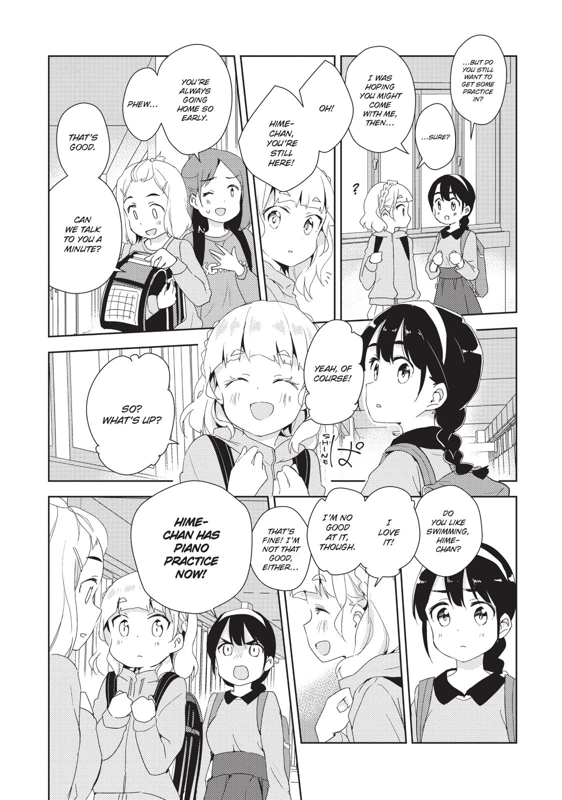 Watashi no Yuri wa Oshigoto desu! Chapter 7 page 24 - Chapter 7