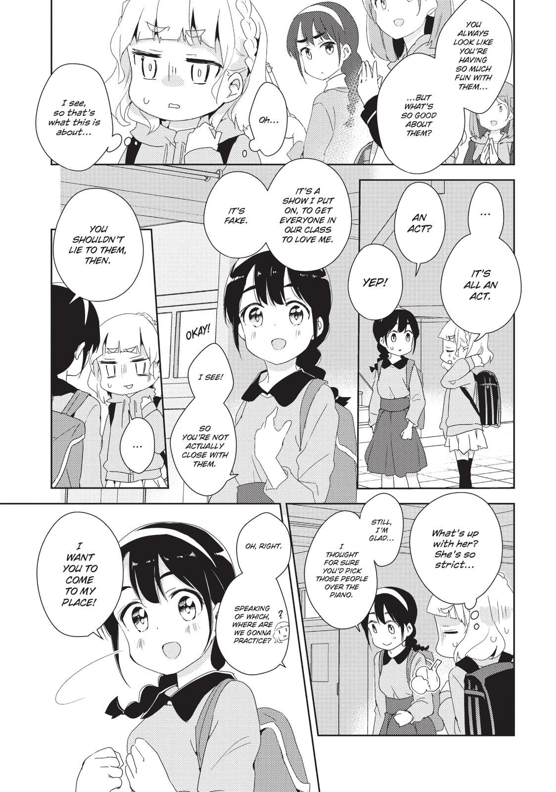 Watashi no Yuri wa Oshigoto desu! Chapter 7 page 26 - Chapter 7