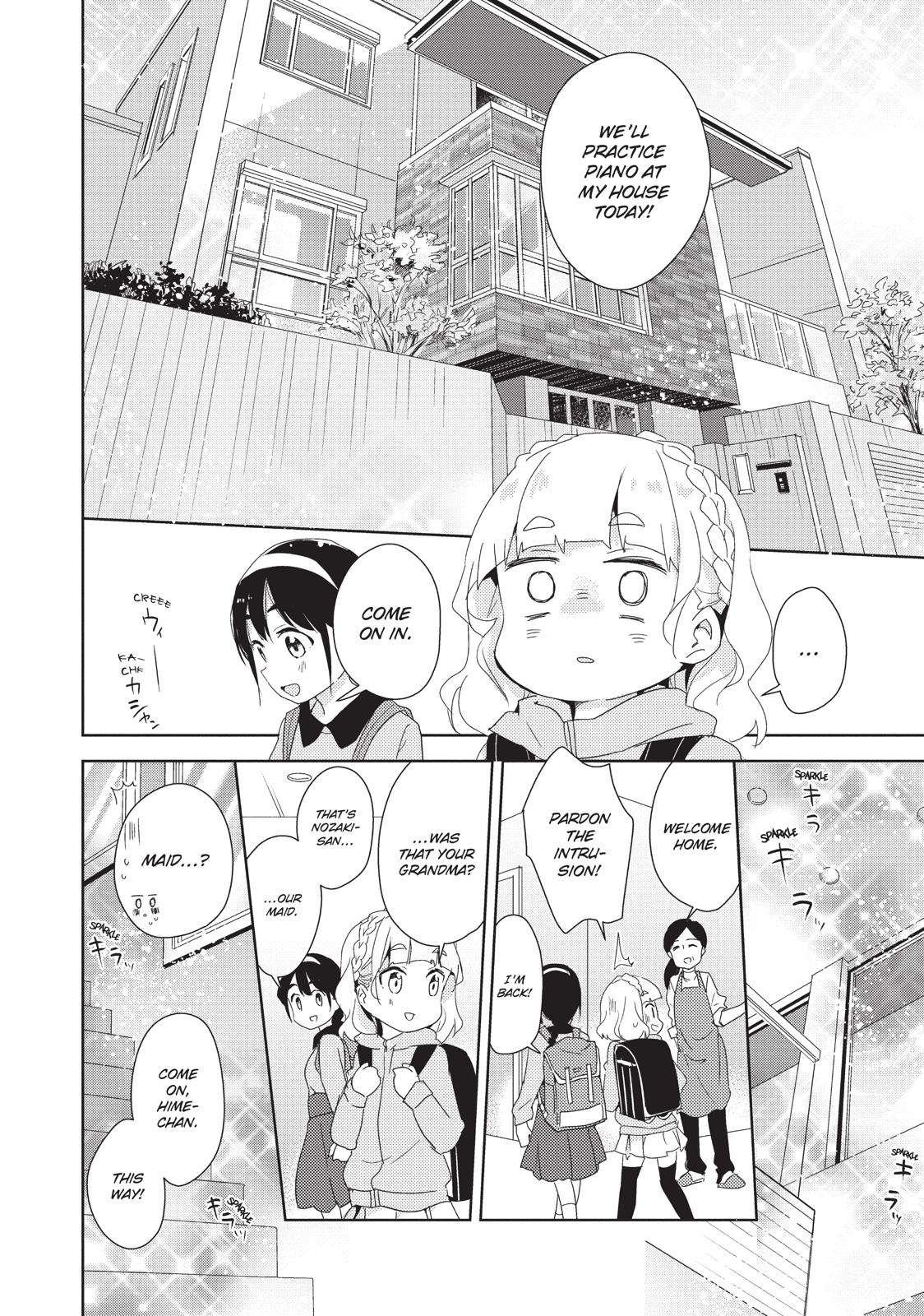 Watashi no Yuri wa Oshigoto desu! Chapter 7 page 27 - Chapter 7