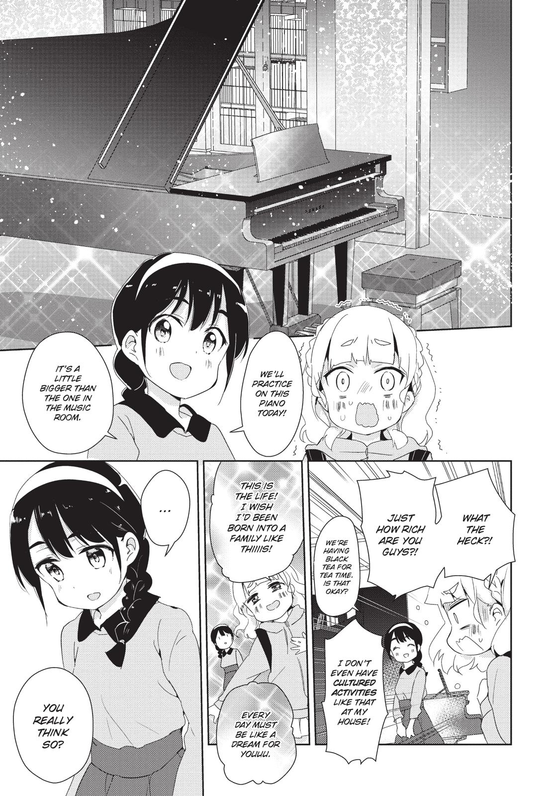 Watashi no Yuri wa Oshigoto desu! Chapter 7 page 28 - Chapter 7