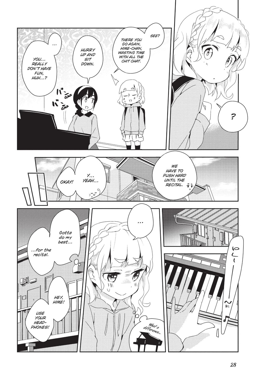 Watashi no Yuri wa Oshigoto desu! Chapter 7 page 29 - Chapter 7
