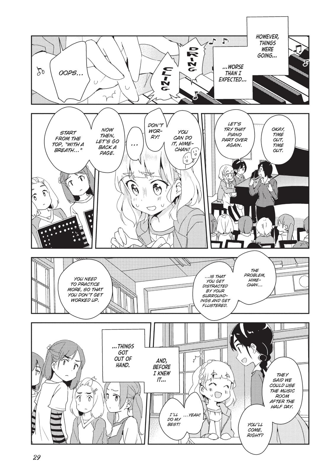 Watashi no Yuri wa Oshigoto desu! Chapter 7 page 30 - Chapter 7