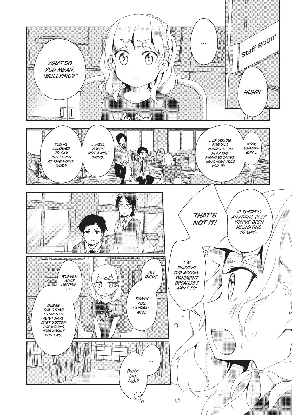 Watashi no Yuri wa Oshigoto desu! Chapter 7 page 31 - Chapter 7