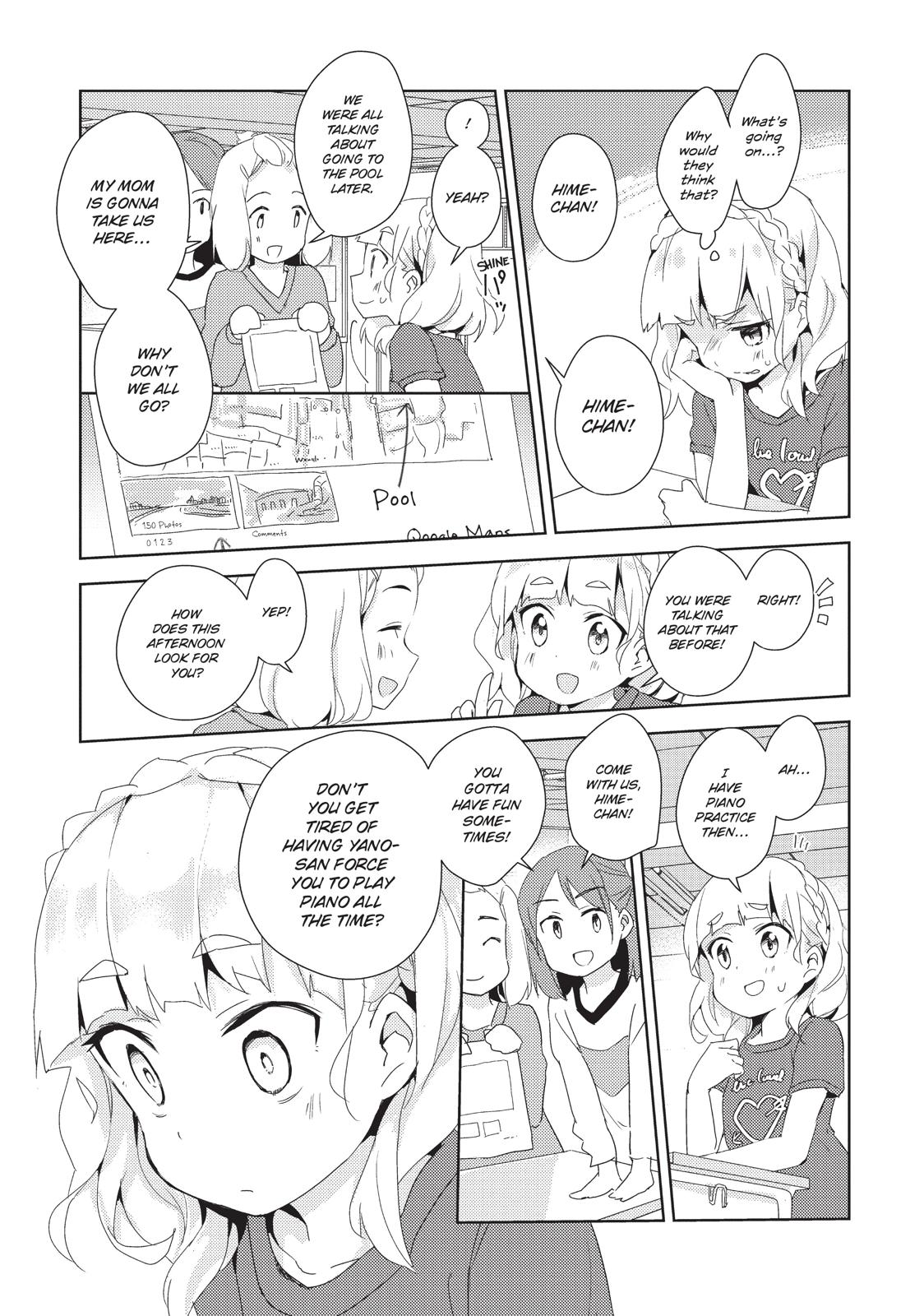 Watashi no Yuri wa Oshigoto desu! Chapter 7 page 32 - Chapter 7