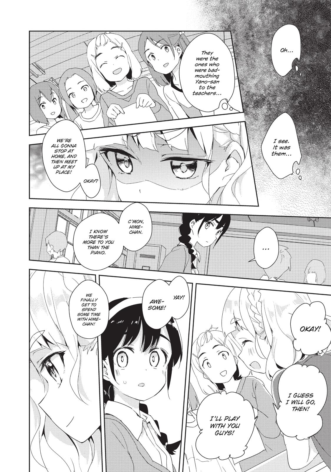 Watashi no Yuri wa Oshigoto desu! Chapter 7 page 33 - Chapter 7
