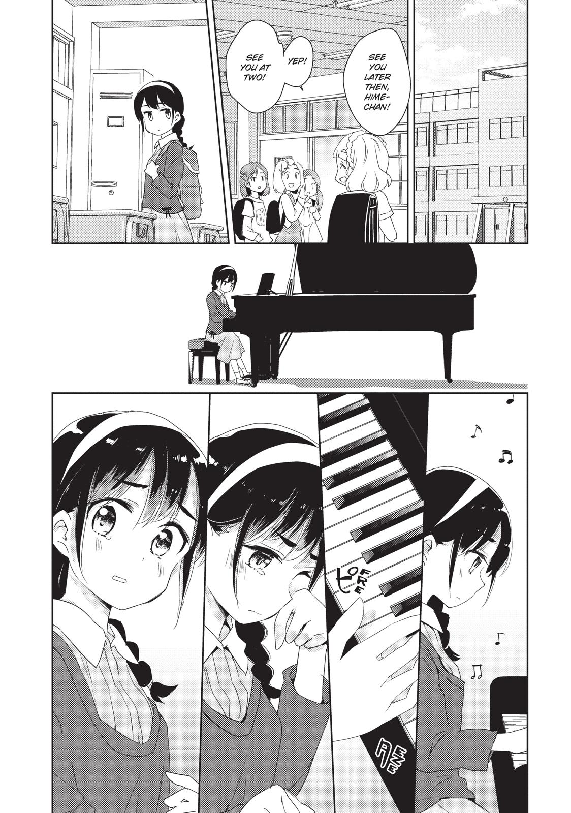 Watashi no Yuri wa Oshigoto desu! Chapter 7 page 34 - Chapter 7