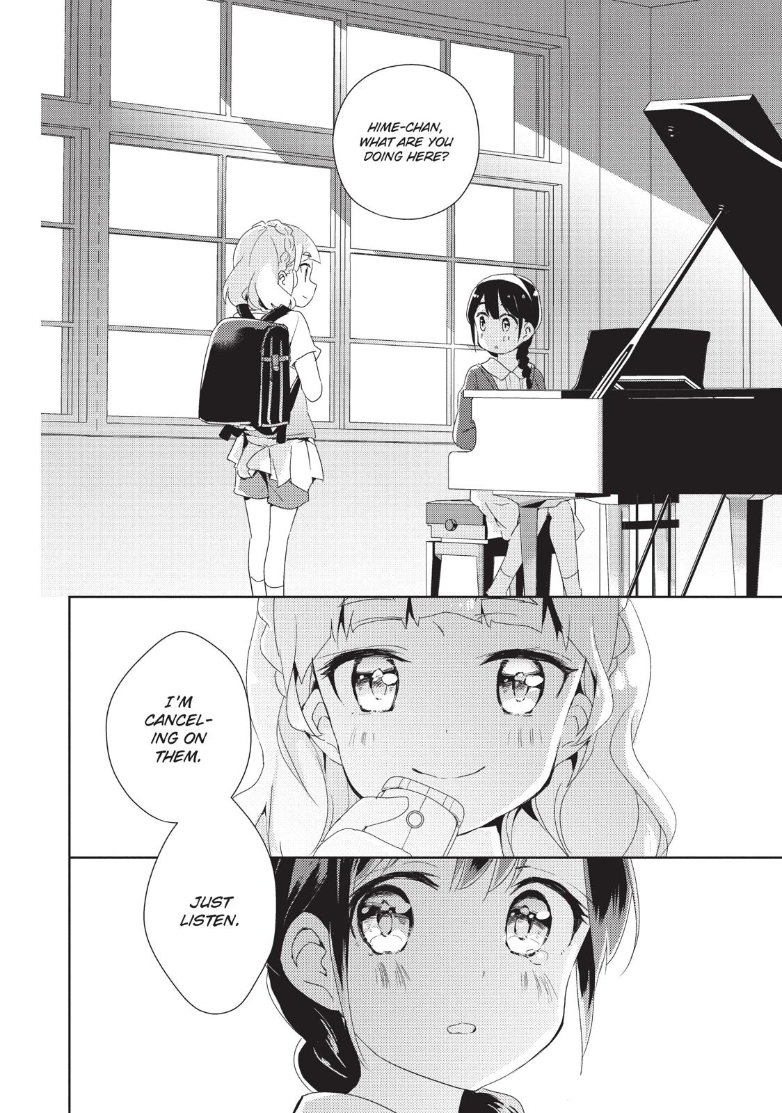 Watashi no Yuri wa Oshigoto desu! Chapter 7 page 35 - Chapter 7