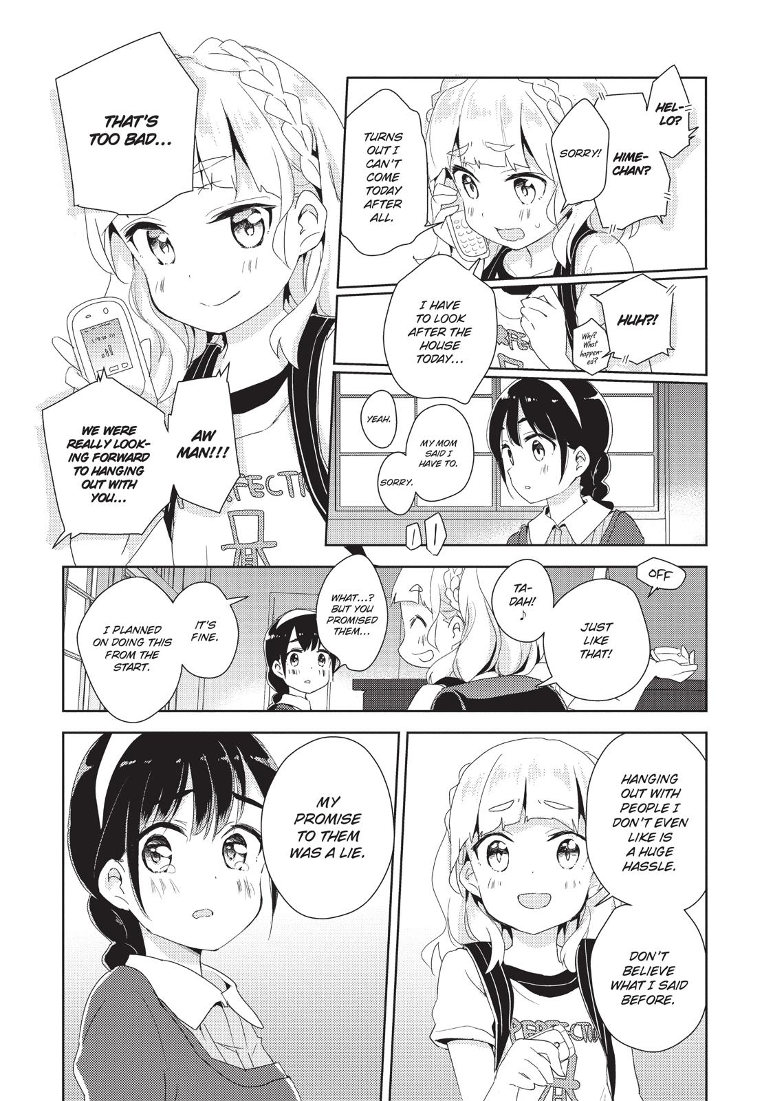 Watashi no Yuri wa Oshigoto desu! Chapter 7 page 36 - Chapter 7