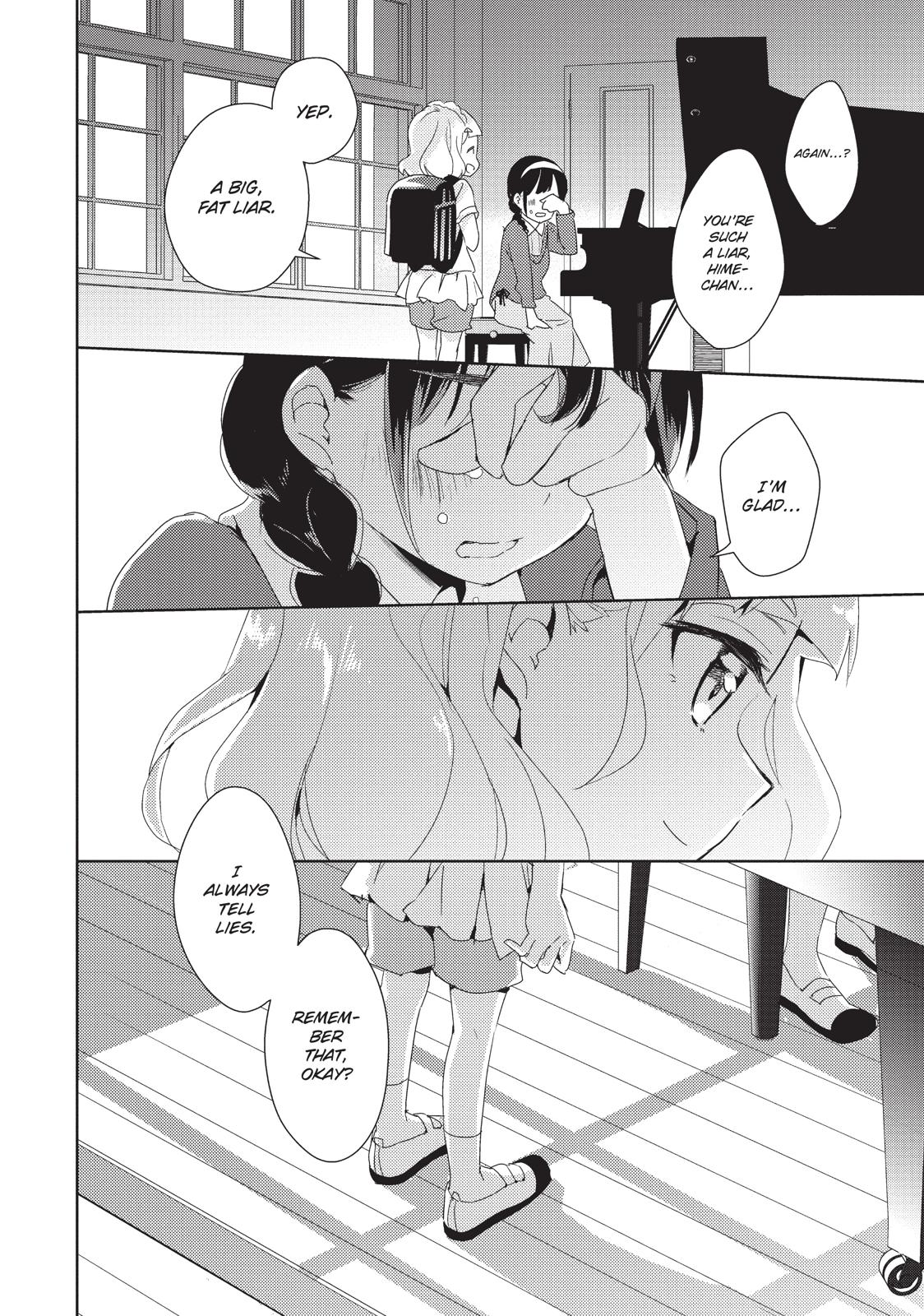 Watashi no Yuri wa Oshigoto desu! Chapter 7 page 37 - Chapter 7