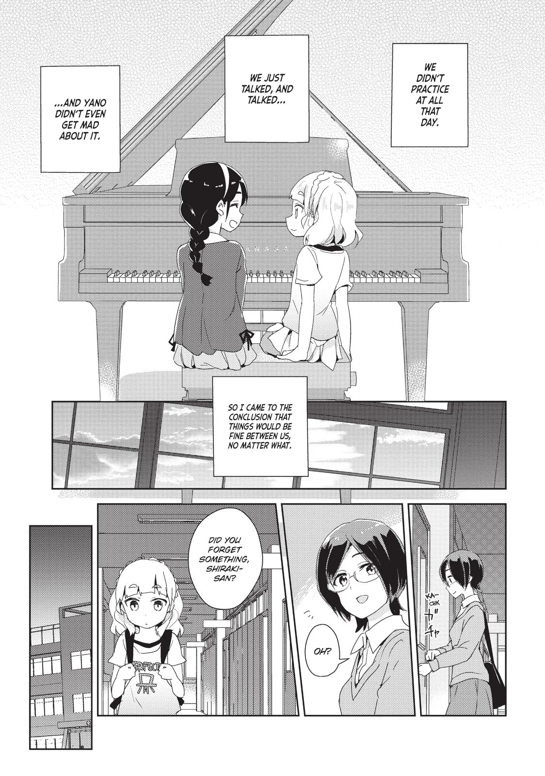 Watashi no Yuri wa Oshigoto desu! Chapter 7 page 38 - Chapter 7