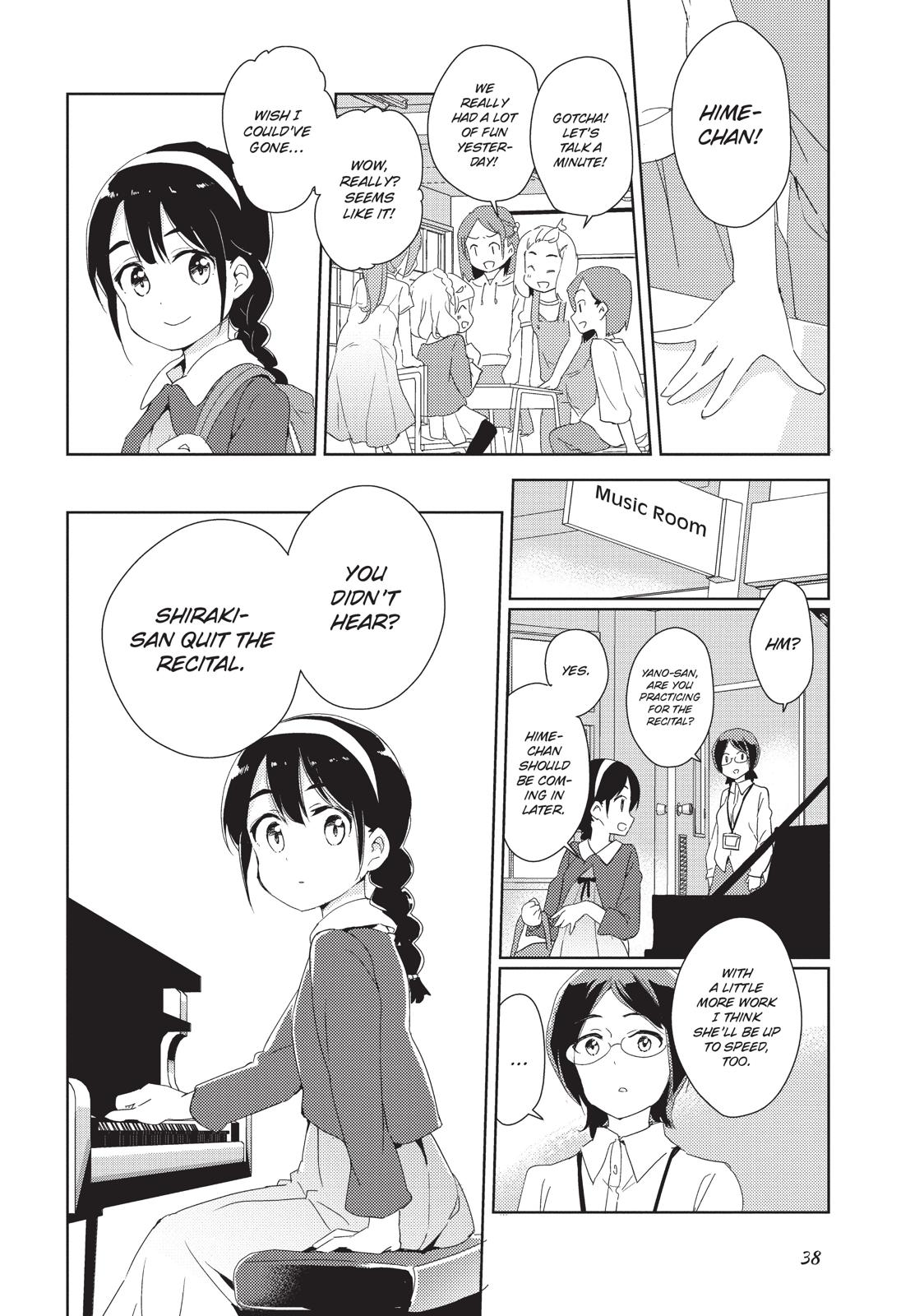 Watashi no Yuri wa Oshigoto desu! Chapter 7 page 39 - Chapter 7