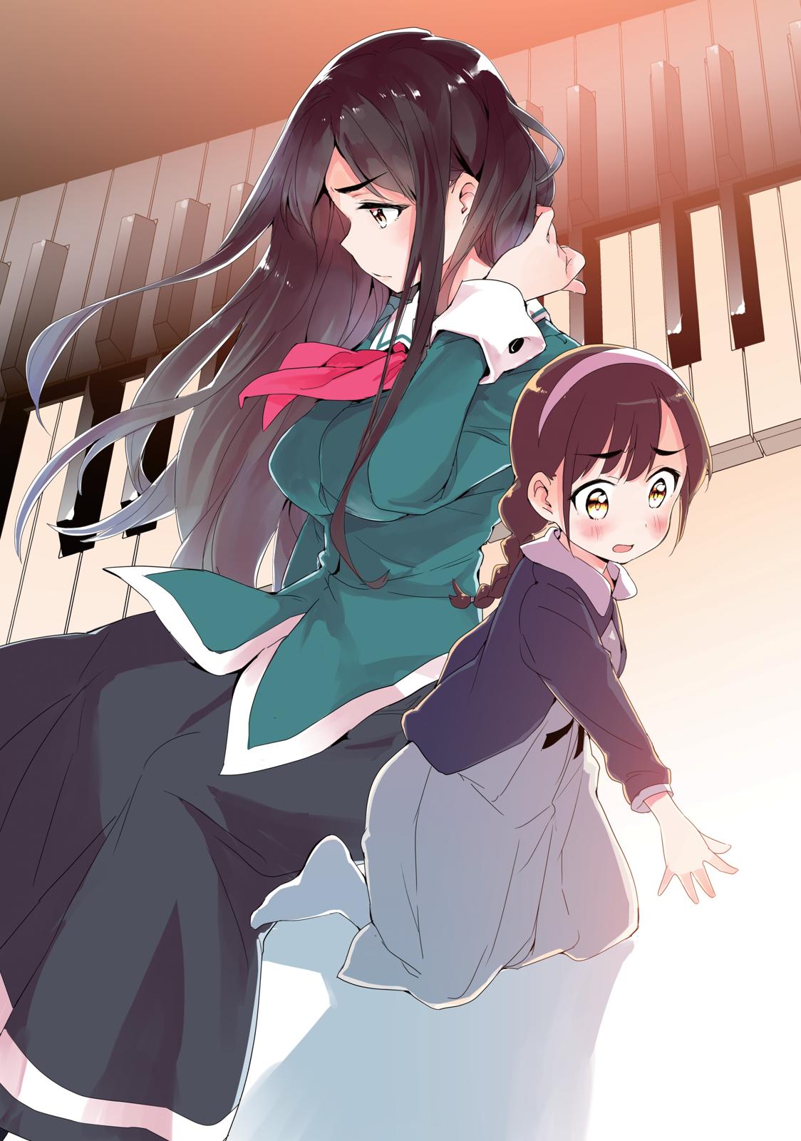 Watashi no Yuri wa Oshigoto desu! Chapter 7 page 4 - Chapter 7