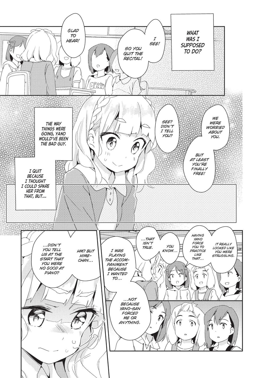 Watashi no Yuri wa Oshigoto desu! Chapter 7 page 40 - Chapter 7