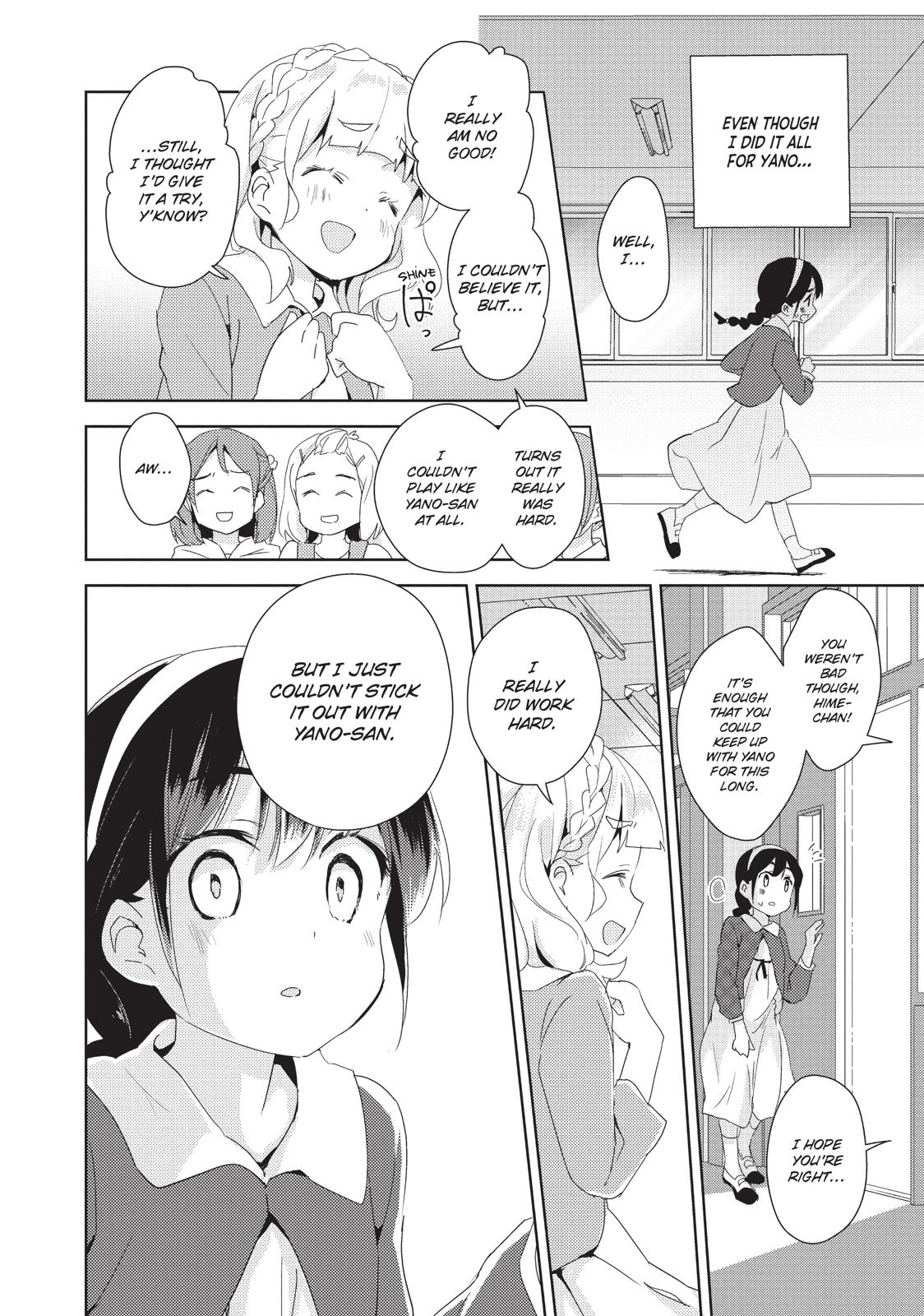 Watashi no Yuri wa Oshigoto desu! Chapter 7 page 41 - Chapter 7