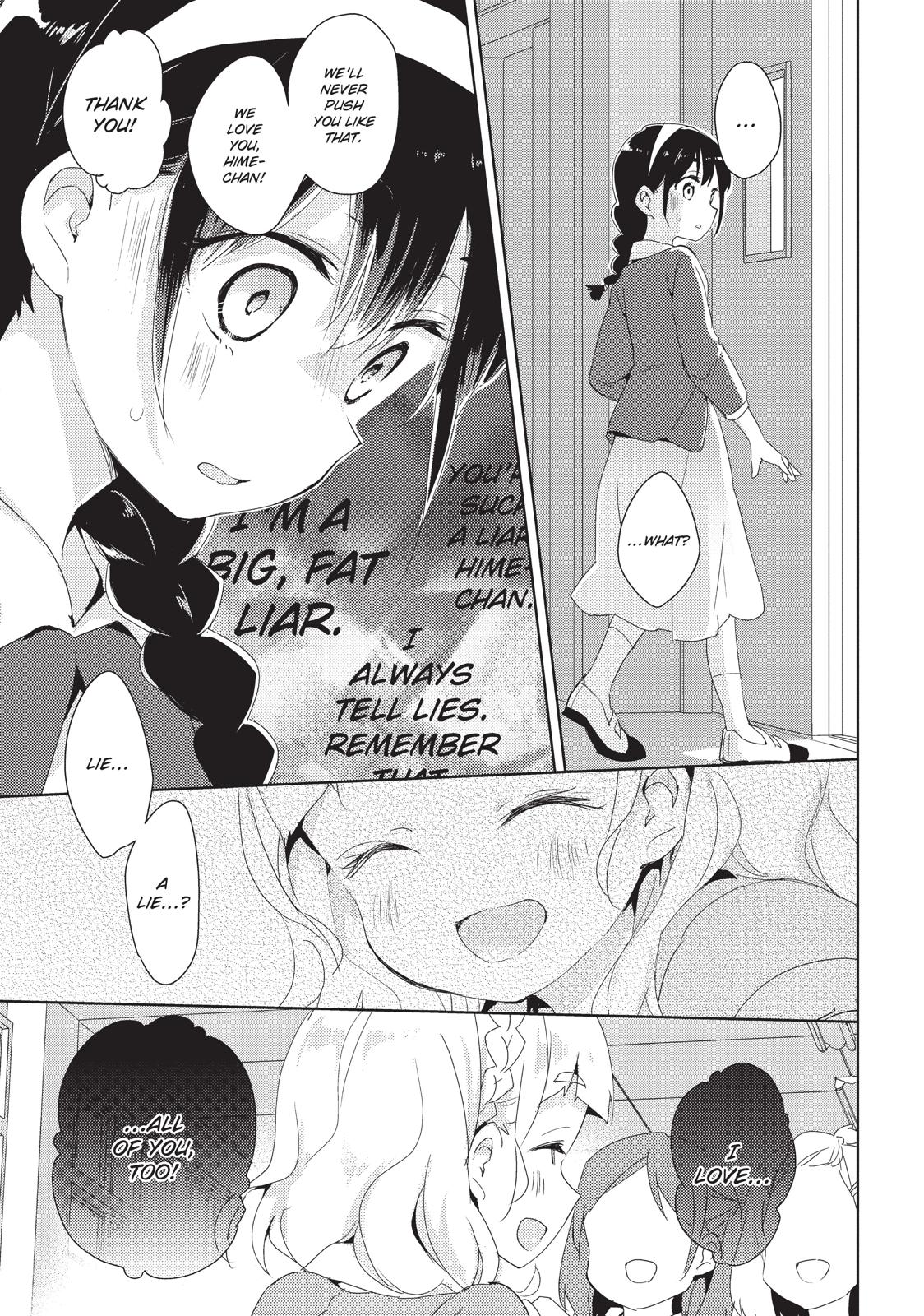 Watashi no Yuri wa Oshigoto desu! Chapter 7 page 42 - Chapter 7