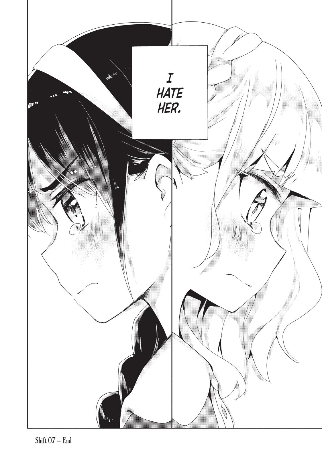 Watashi no Yuri wa Oshigoto desu! Chapter 7 page 45 - Chapter 7