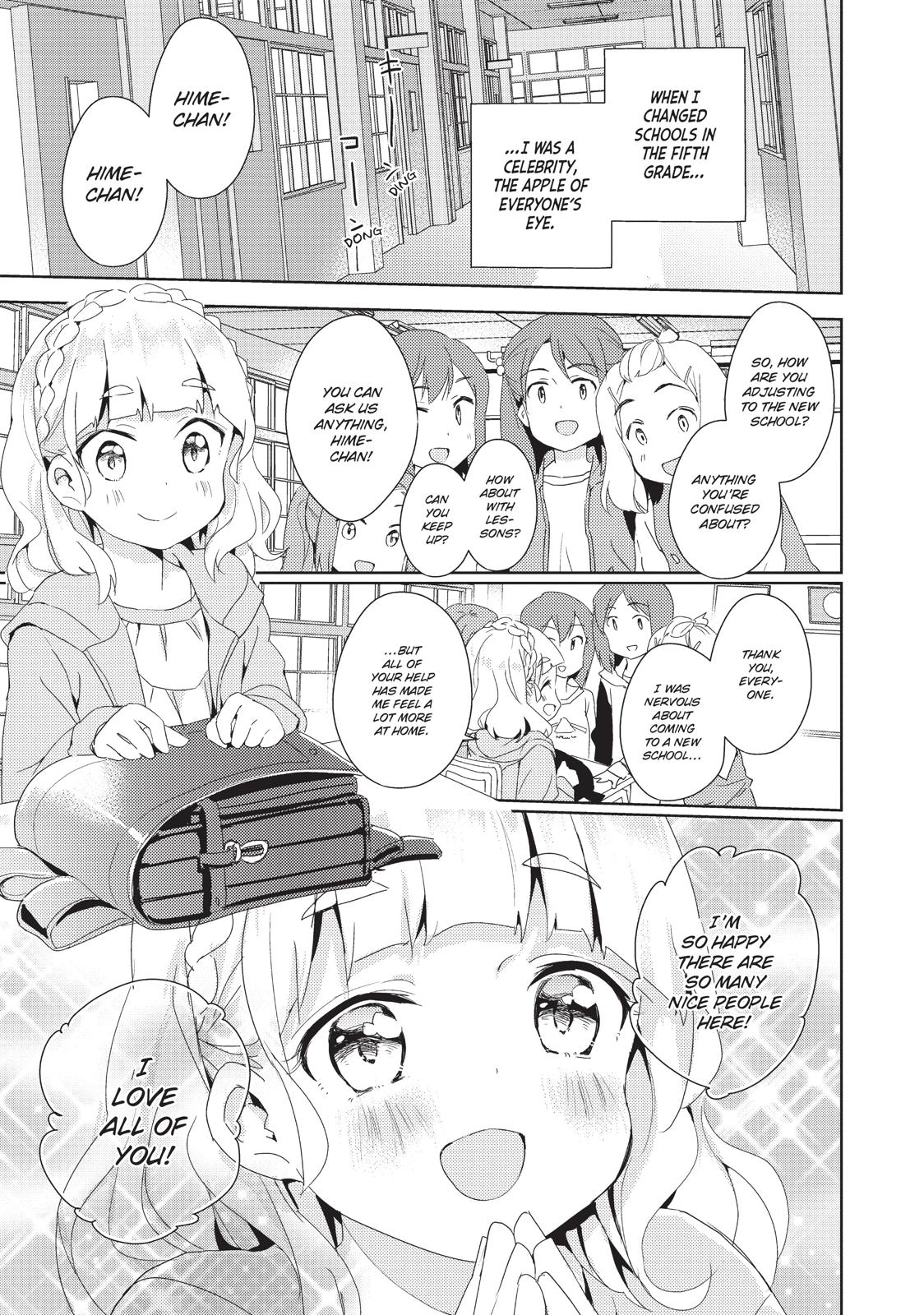 Watashi no Yuri wa Oshigoto desu! Chapter 7 page 6 - Chapter 7