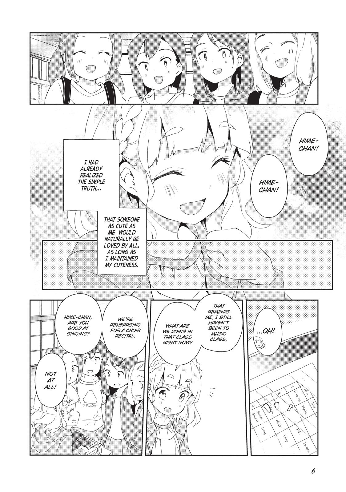 Watashi no Yuri wa Oshigoto desu! Chapter 7 page 7 - Chapter 7