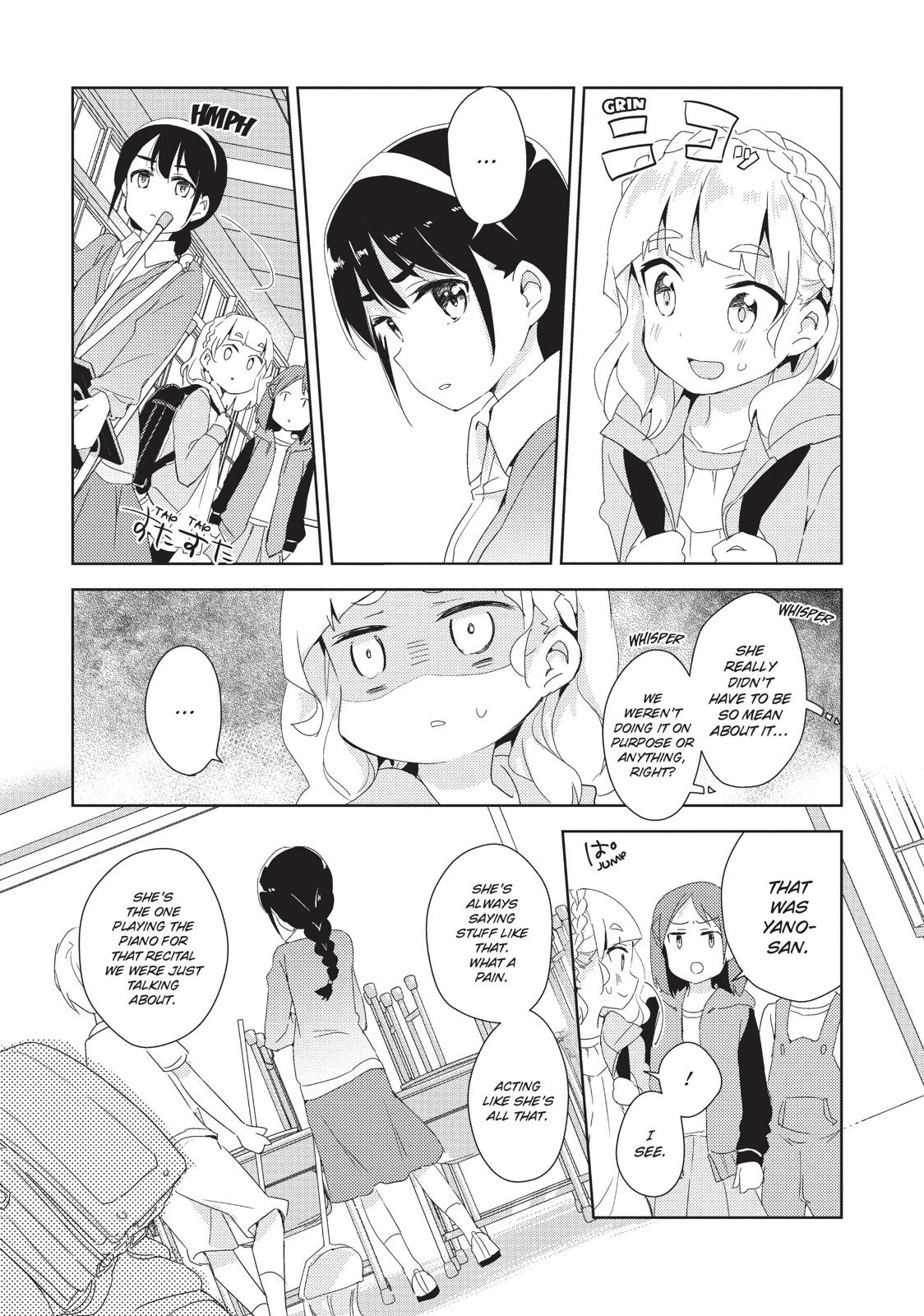 Watashi no Yuri wa Oshigoto desu! Chapter 7 page 9 - Chapter 7