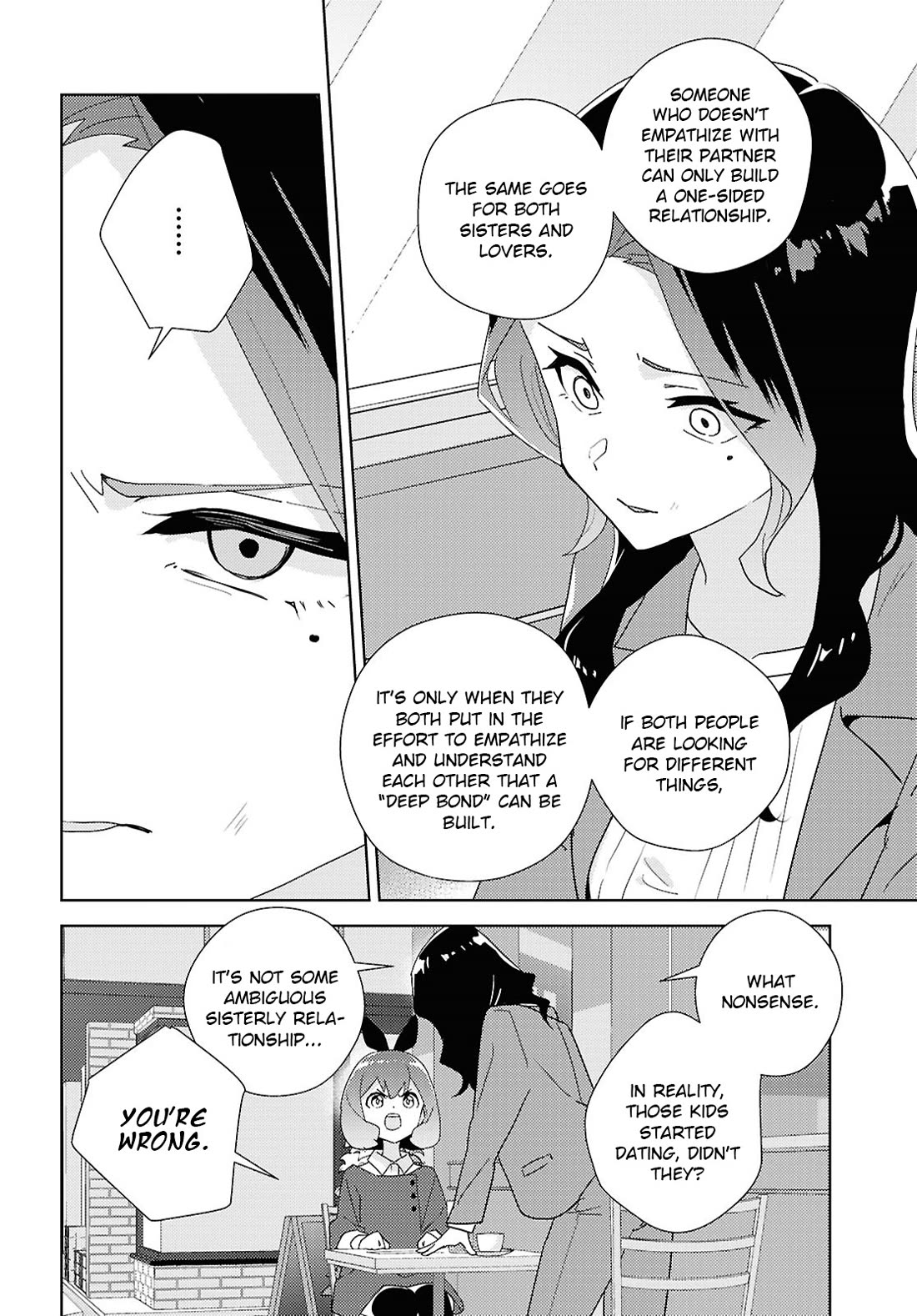 Watashi no Yuri wa Oshigoto desu! Chapter 70 page 12 - Chapter 70: Gotou Youko