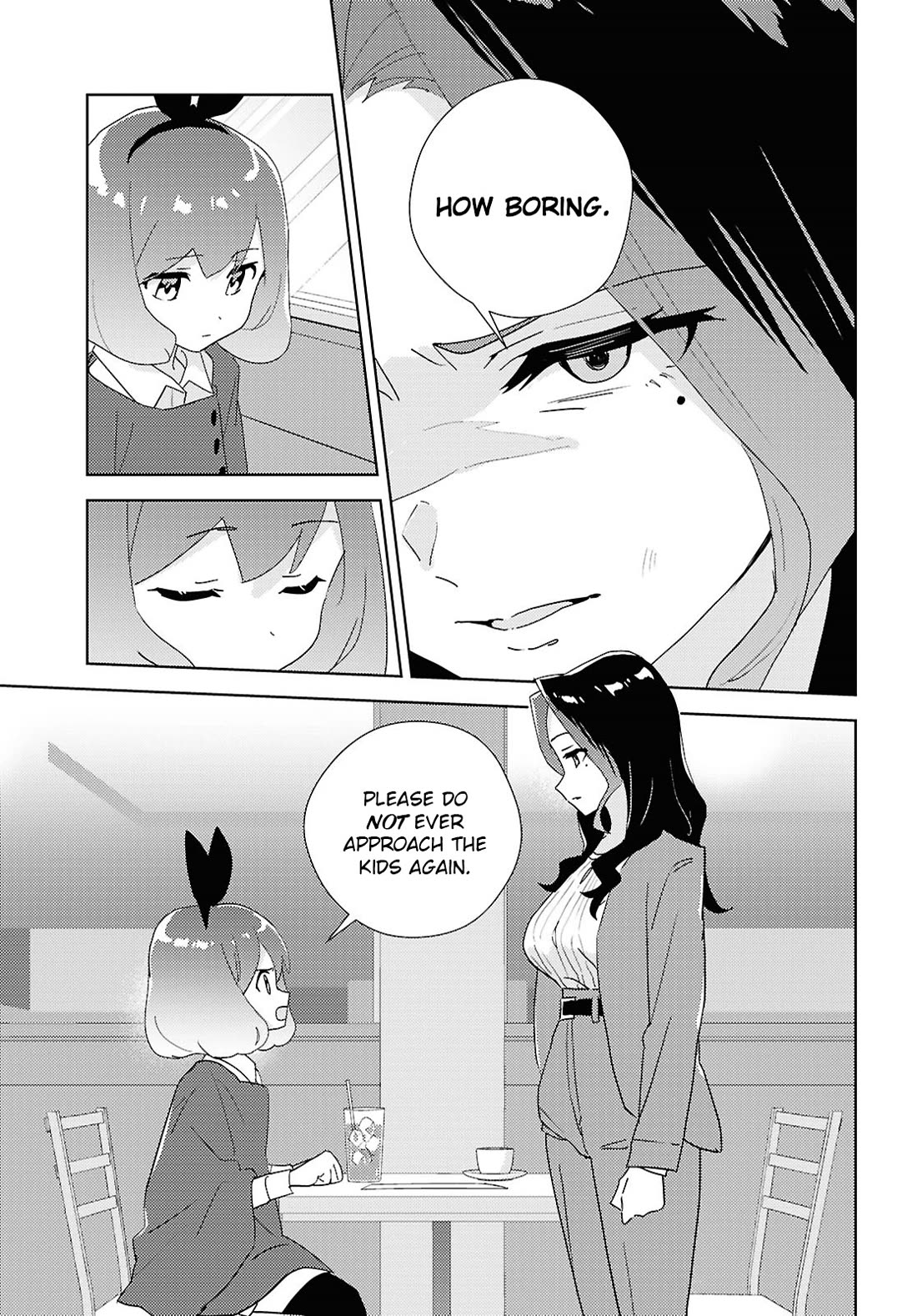 Watashi no Yuri wa Oshigoto desu! Chapter 70 page 15 - Chapter 70: Gotou Youko
