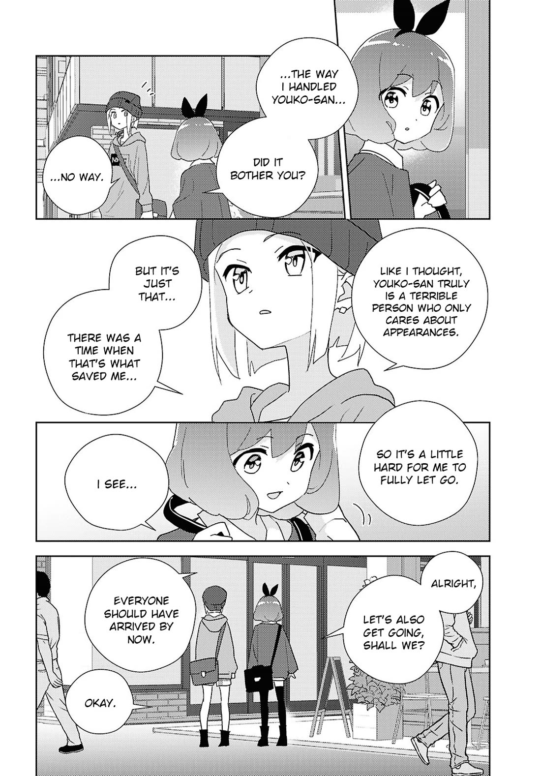 Watashi no Yuri wa Oshigoto desu! Chapter 70 page 18 - Chapter 70: Gotou Youko